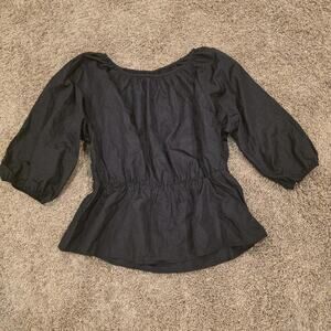 MissGuided Girls Black Top - Us 18 Black